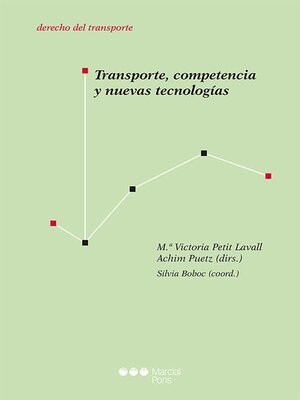 cover image of Transporte, competencia y nuevas tecnologías